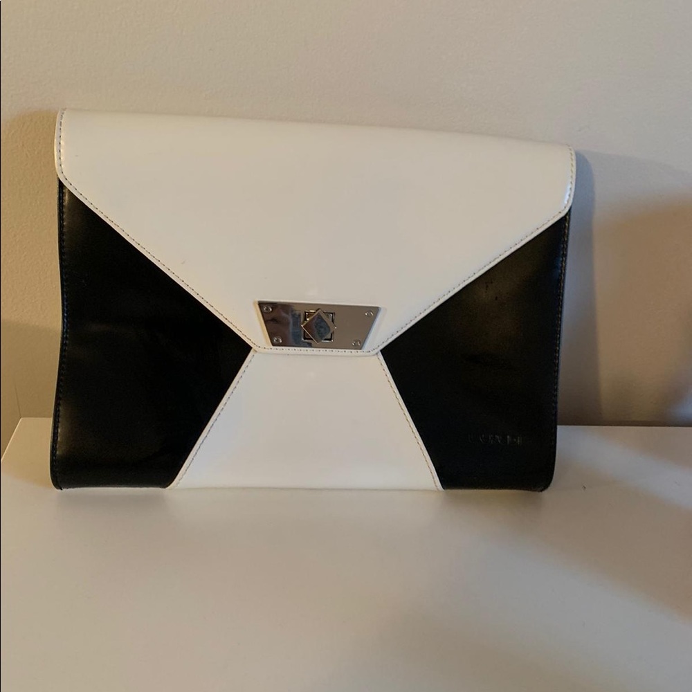 Envelope leather purse